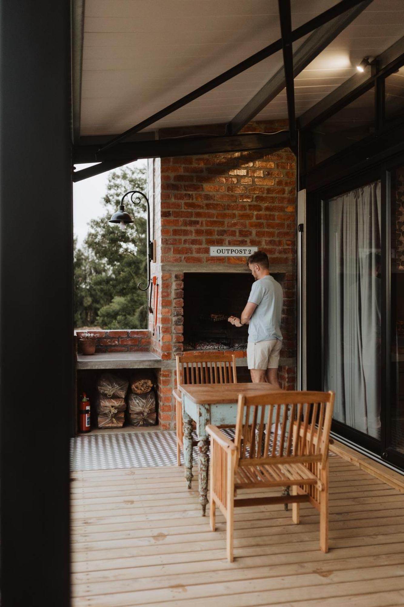 Bergsicht Country Cottages, Outpost Тульбах Экстерьер фото